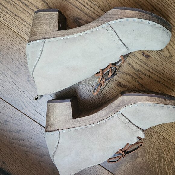 Sandgrens Chukka Clog Ankle Boots - Picture 4 of 7